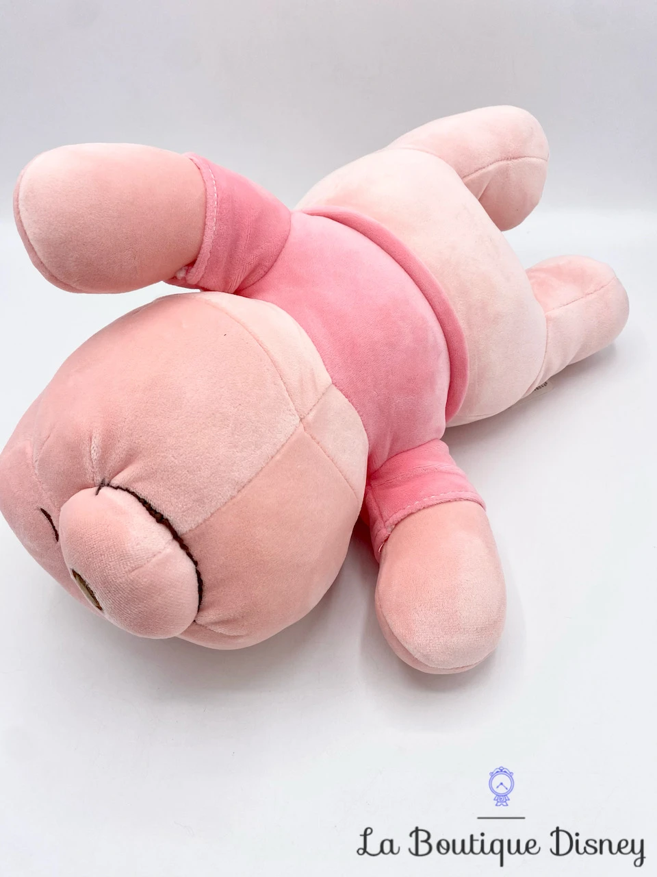 Peluche Winnie L'ourson Rose Dort Disney Miniso Couché 36 Cm 6 Peluche Winnie L'ourson Rose Dort Disney Miniso Couché 36 Cm – Image 4