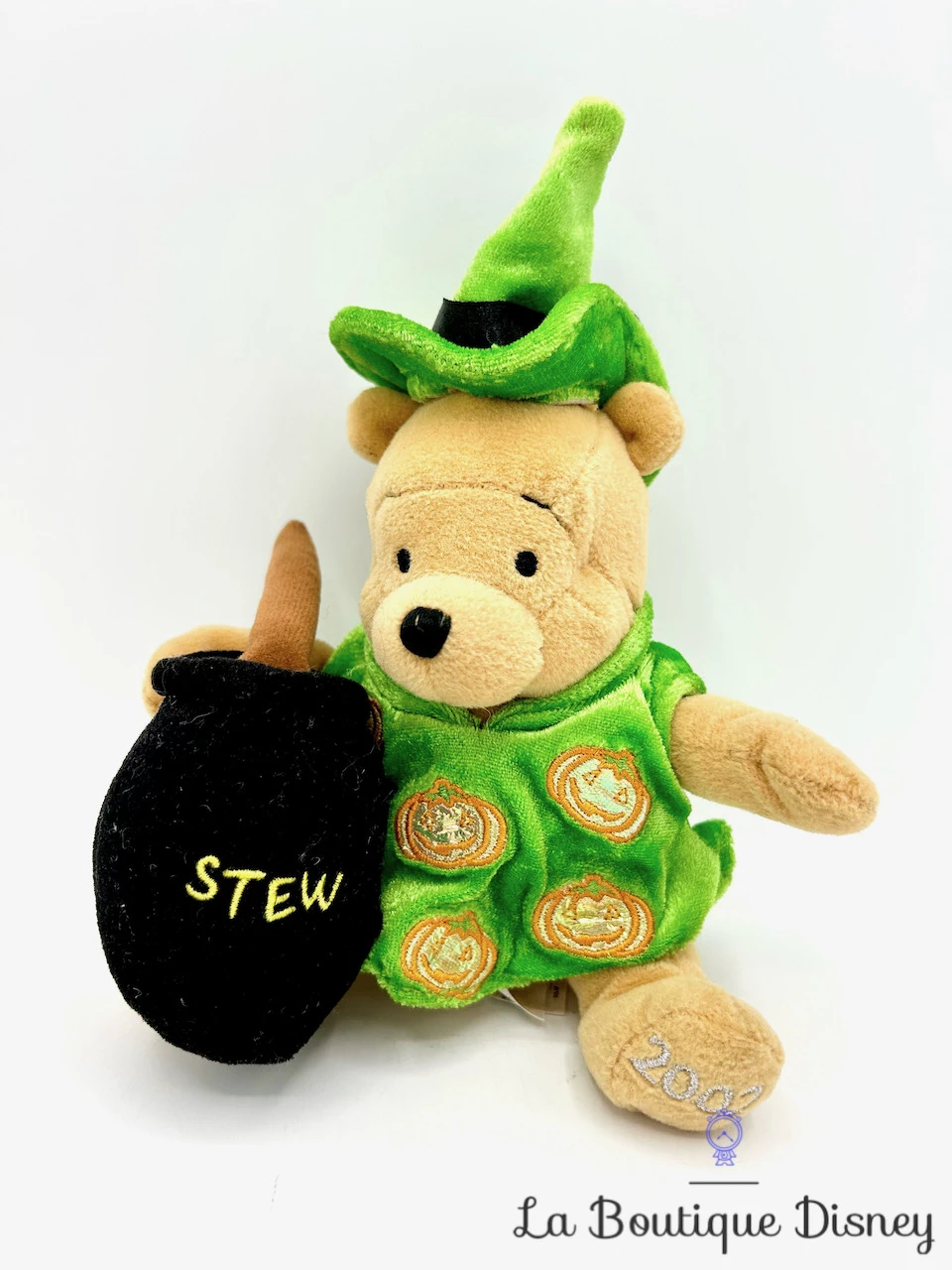Peluche Winnie L’ourson Halloween Lumineuse Disney Store 2002 Stew Citrouilles 20 Cm 3 Peluche Winnie L’ourson Halloween Lumineuse Disney Store 2002 Stew Citrouilles 20 Cm
