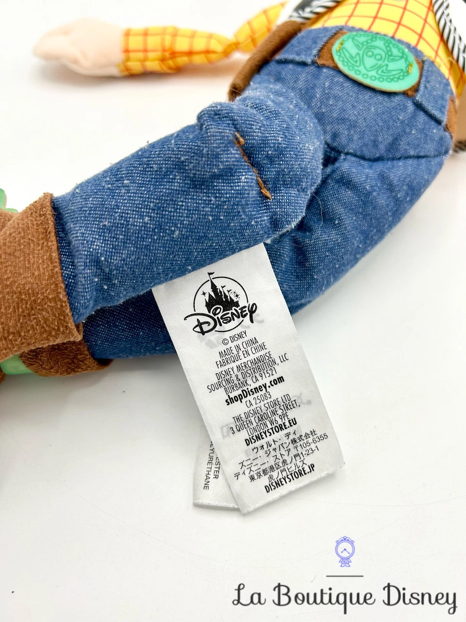 Poupée Chiffon Woody Toy Story Disney Store 2019 Peluche Cow Boy Chapeau 47 Cm 7 Poupée Chiffon Woody Toy Story Disney Store 2019 Peluche Cow Boy Chapeau 47 Cm – Image 5