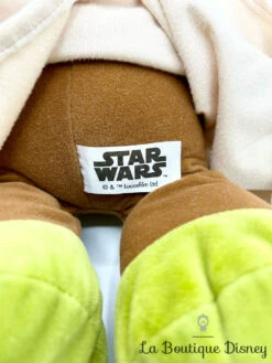Peluche Yoda XXL Star Wars Disney Nicotoy Maitre Jedi Vert Grand Format Cm -Meilleur Jouets Magasin peluche yoda xxl disney star wars nicotoy grand format grande taille jedi vert 4