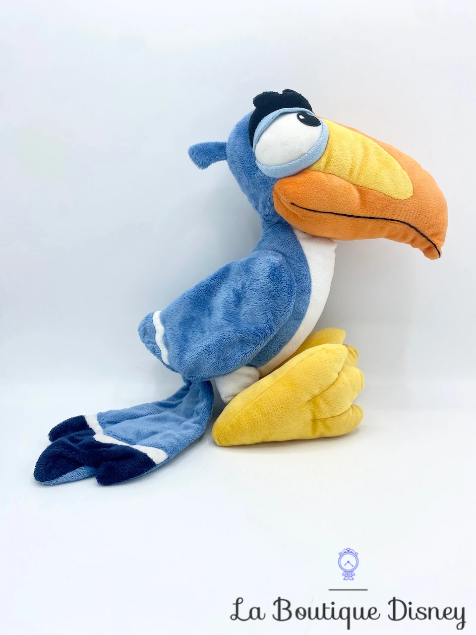 Peluche Zazu Disney Store Exclusive Le Roi Lion Oiseau Perroquet Bleu 30 Cm 3 Peluche Zazu Disney Store Exclusive Le Roi Lion Oiseau Perroquet Bleu 30 Cm