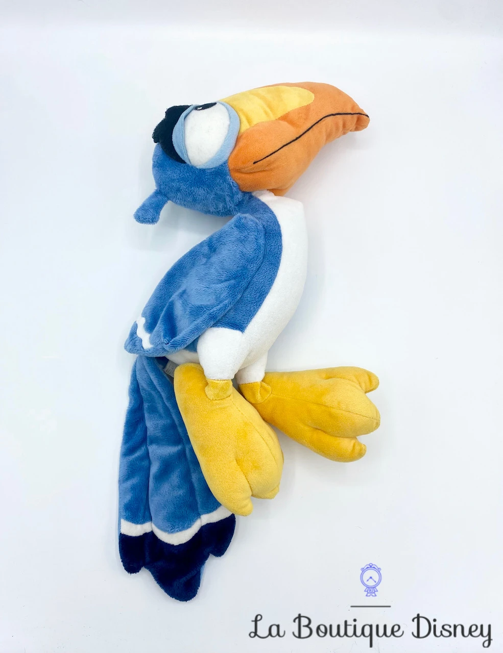Peluche Zazu Disney Store Exclusive Le Roi Lion Oiseau Perroquet Bleu 30 Cm 5 Peluche Zazu Disney Store Exclusive Le Roi Lion Oiseau Perroquet Bleu 30 Cm – Image 3