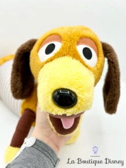 Peluche Zig Zag Chien Ressort XXL Disney SEGA Japon Toy Story Grand Format 52 Cm -Meilleur Jouets Magasin peluche zig zag chien ressort toy story disney sega japon xxl grand format marron 9