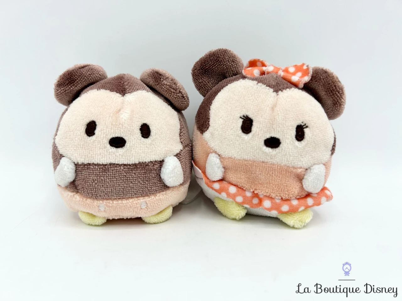 Peluches Mini Ufufy Mickey Minnie Disney Parks Disneyland Boule 4 Peluches Mini Ufufy Mickey Minnie Disney Parks Disneyland Boule – Image 2