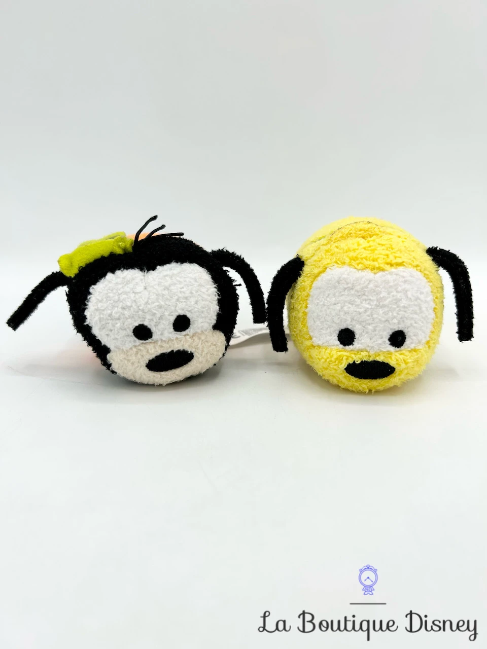 Peluches Tsum Tsum Dingo Pluto Disney Nicotoy Chien Jaune Orange 3 Peluches Tsum Tsum Dingo Pluto Disney Nicotoy Chien Jaune Orange