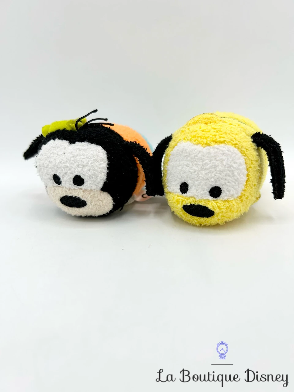 Peluches Tsum Tsum Dingo Pluto Disney Nicotoy Chien Jaune Orange 4 Peluches Tsum Tsum Dingo Pluto Disney Nicotoy Chien Jaune Orange – Image 2