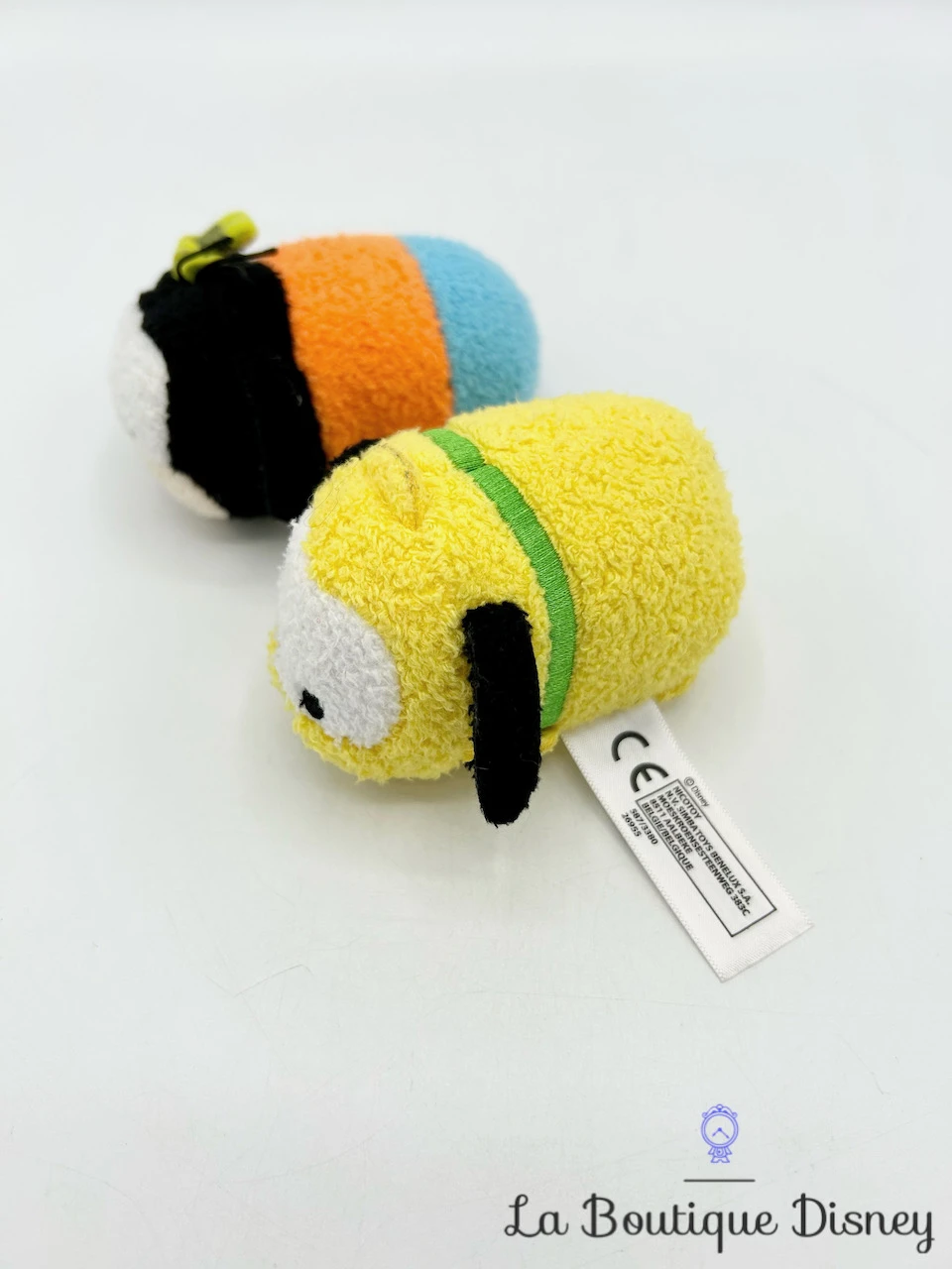 Peluches Tsum Tsum Dingo Pluto Disney Nicotoy Chien Jaune Orange 6 Peluches Tsum Tsum Dingo Pluto Disney Nicotoy Chien Jaune Orange – Image 4