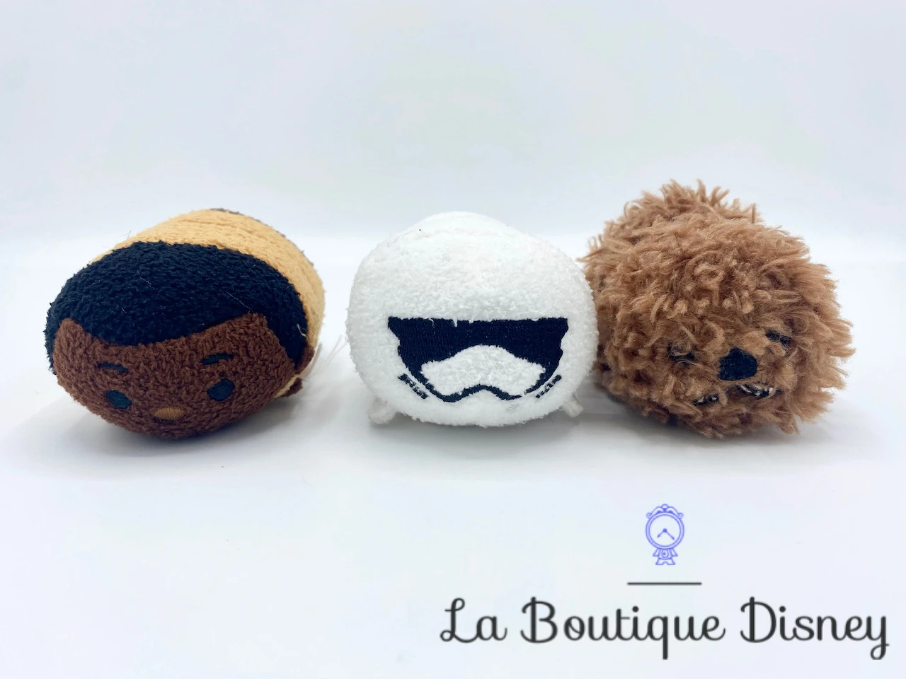 Peluches Tsum Tsum Chewbacca Finn Stormtrooper Star Wars Nicotoy Disney 5 Peluches Tsum Tsum Chewbacca Finn Stormtrooper Star Wars Nicotoy Disney – Image 3
