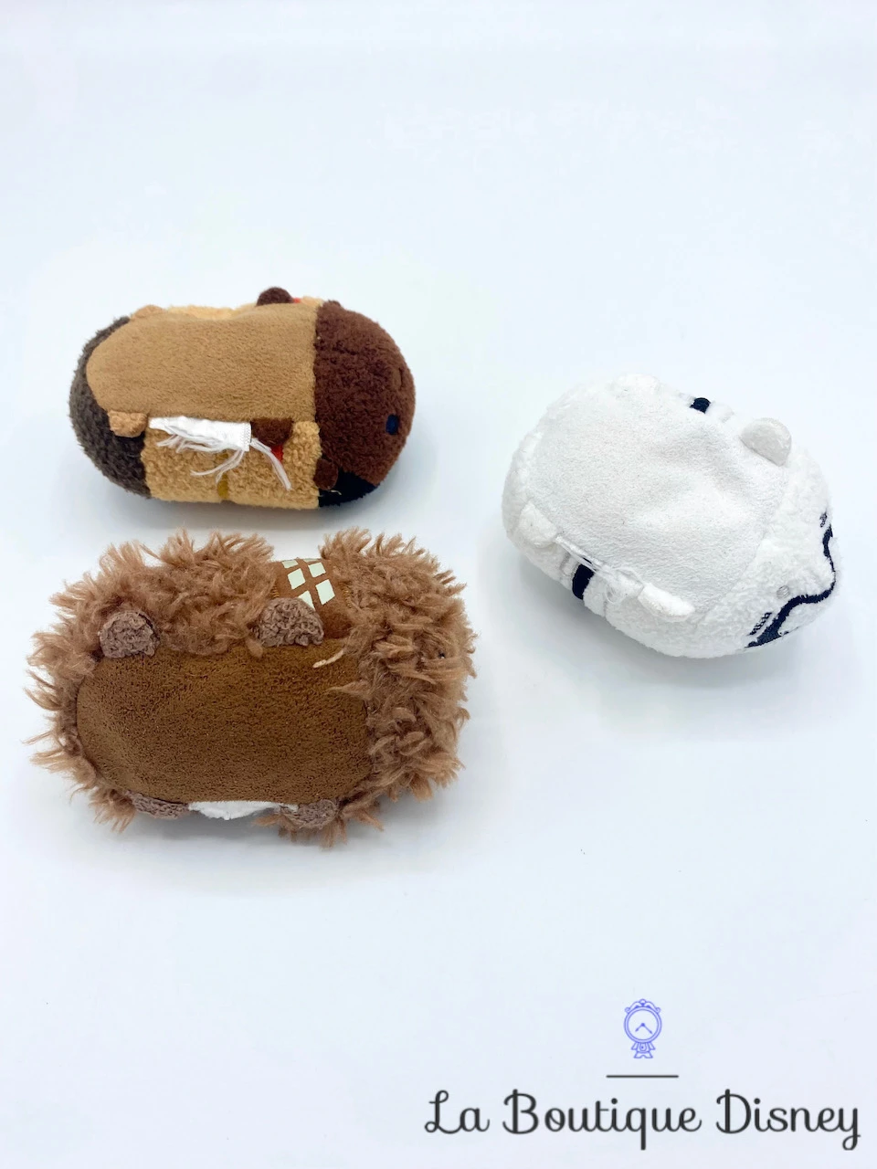 Peluches Tsum Tsum Chewbacca Finn Stormtrooper Star Wars Nicotoy Disney 6 Peluches Tsum Tsum Chewbacca Finn Stormtrooper Star Wars Nicotoy Disney – Image 4