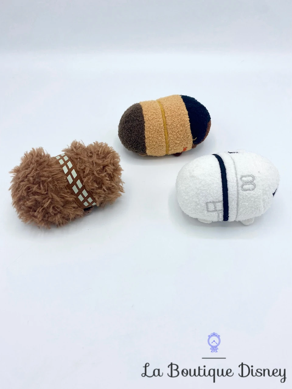 Peluches Tsum Tsum Chewbacca Finn Stormtrooper Star Wars Nicotoy Disney 4 Peluches Tsum Tsum Chewbacca Finn Stormtrooper Star Wars Nicotoy Disney – Image 2