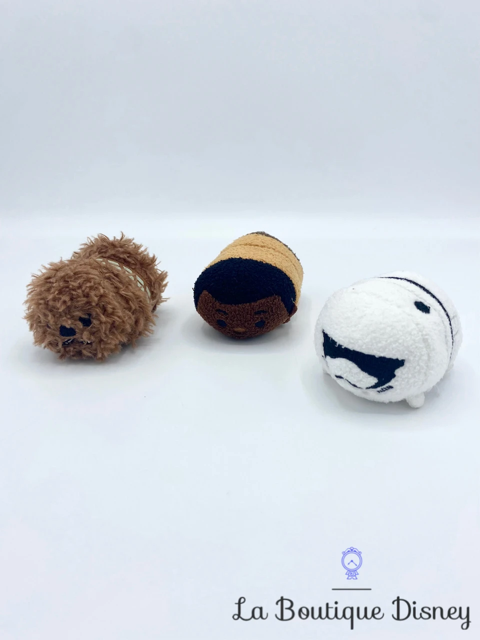 Peluches Tsum Tsum Chewbacca Finn Stormtrooper Star Wars Nicotoy Disney 3 Peluches Tsum Tsum Chewbacca Finn Stormtrooper Star Wars Nicotoy Disney