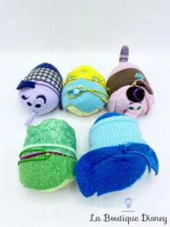Peluches Tsum Tsum Set Vice Versa Joie Tristesse Dégout Peur Bing Bong Disney Store -Meilleur Jouets Magasin peluches tsum tsum vice versa joie tristesse degout peur bing bong ensemble set 1
