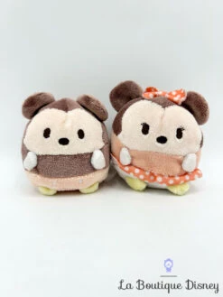 Peluches Mini Ufufy Mickey Minnie Disney Parks Disneyland Boule