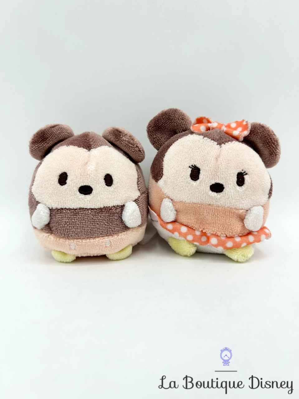 Peluches Mini Ufufy Mickey Minnie Disney Parks Disneyland Boule 3 Peluches Mini Ufufy Mickey Minnie Disney Parks Disneyland Boule