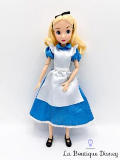 Poupée Alice Au Pays Des Merveilles Disney Store 2020 Mannequin Robe Bleu 28 Cm