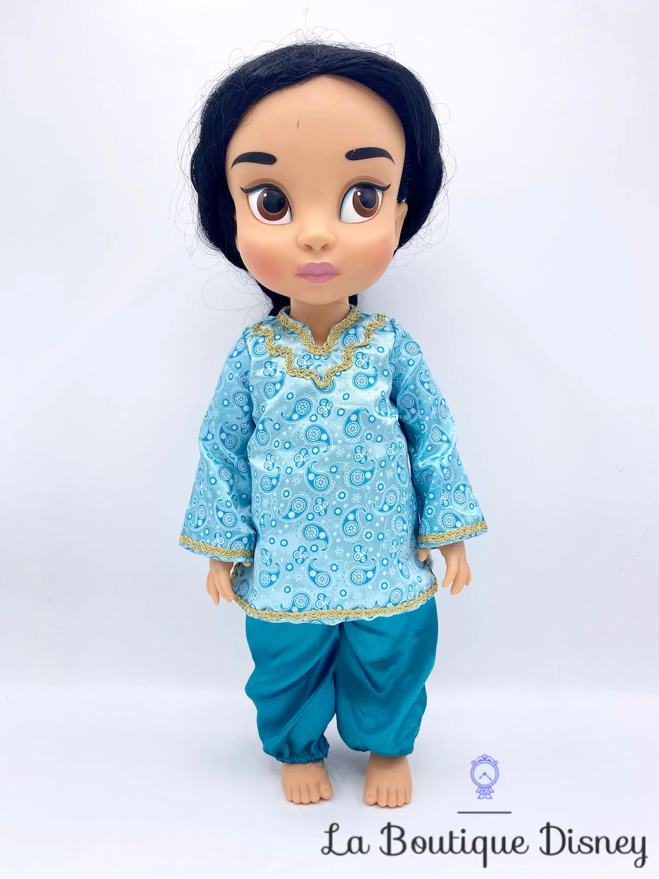 Poupée Jasmine Animators Collection V1 Disney Store 2012 Aladdin Princesse 40 Cm 3 Poupée Jasmine Animators Collection V1 Disney Store 2012 Aladdin Princesse 40 Cm