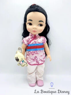 Poupée Mulan Animators Collection V3 Disney Store 2014 Princesse 40 Cm