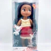 Poupée Vaiana Animators Collection V5 Disney Store 2019 Moana Pua 40 Cm -Meilleur Jouets Magasin poupee animators vaiana v5 2019 disney store doudou pua 1