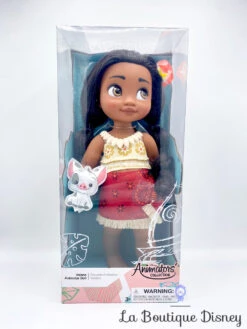 Poupée Vaiana Animators Collection V5 Disney Store 2019 Moana Pua 40 Cm