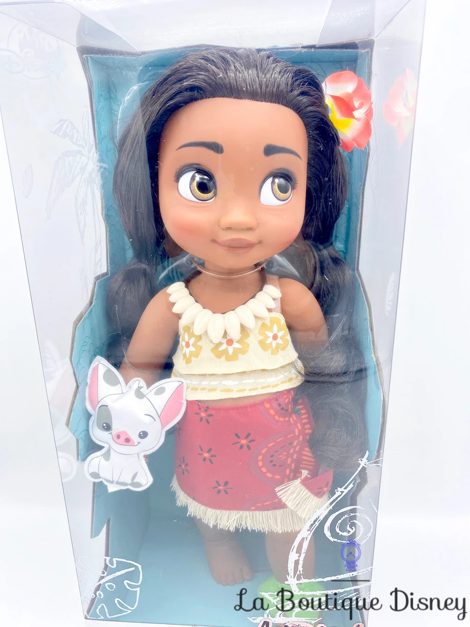 Poupée Vaiana Animators Collection V5 Disney Store 2019 Moana Pua 40 Cm 4 Poupée Vaiana Animators Collection V5 Disney Store 2019 Moana Pua 40 Cm – Image 2