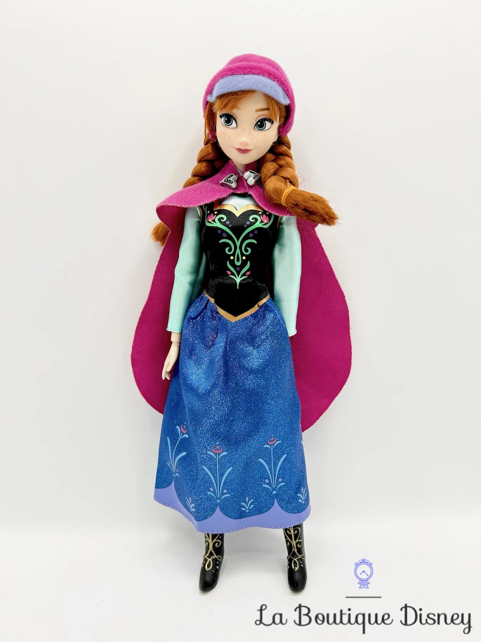 Hasbro Poupée Anna La Reine Des Neiges Disney Store 2020 Mannequin 30 Cm 3 Hasbro Poupée Anna La Reine Des Neiges Disney Store 2020 Mannequin 30 Cm