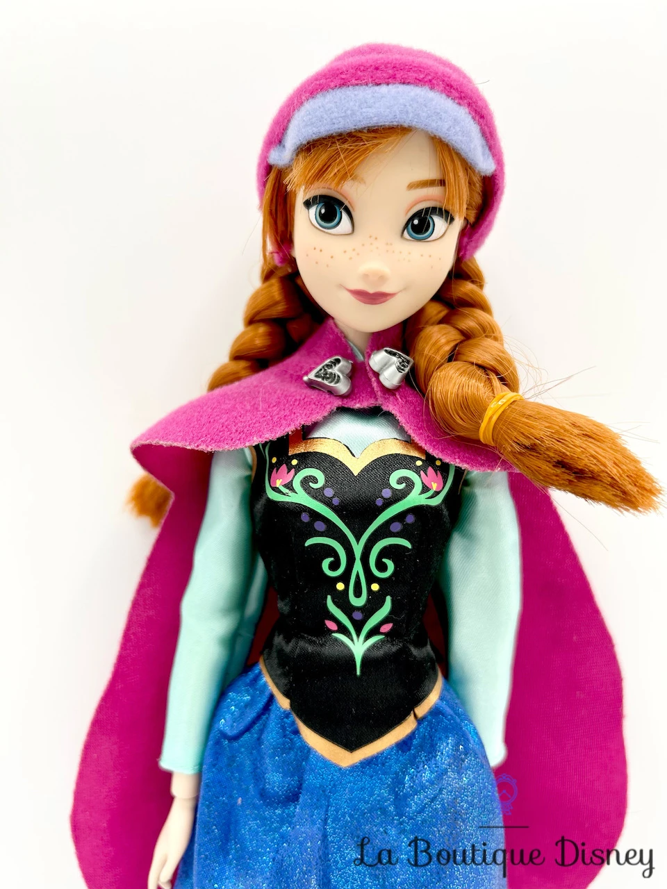 Hasbro Poupée Anna La Reine Des Neiges Disney Store 2020 Mannequin 30 Cm 4 Hasbro Poupée Anna La Reine Des Neiges Disney Store 2020 Mannequin 30 Cm – Image 2