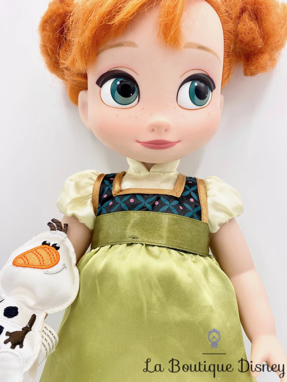 Poupée Anna La Reine Des Neiges Animators Collection V2 Disney Store 2014 Princesse 40 Cm 4 Poupée Anna La Reine Des Neiges Animators Collection V2 Disney Store 2014 Princesse 40 Cm – Image 2