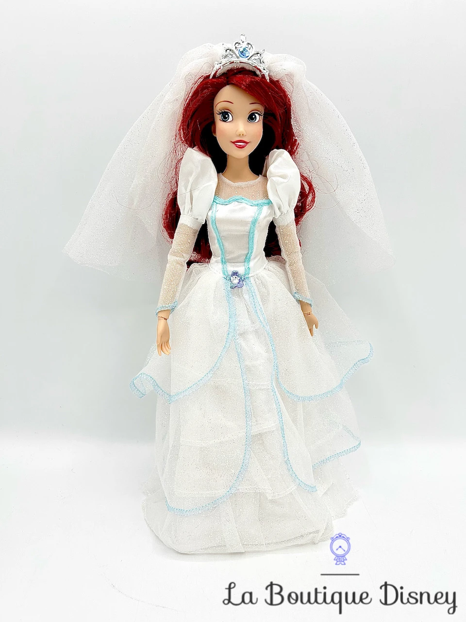 Poupée Ariel Mariée La Petite Sirène Disneyland Paris 2018 Disney Mariage 3 Poupée Ariel Mariée La Petite Sirène Disneyland Paris 2018 Disney Mariage