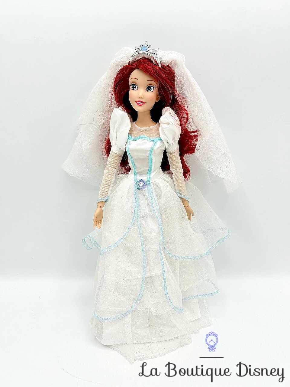 Poupée Ariel Mariée La Petite Sirène Disneyland Paris 2018 Disney Mariage 4 Poupée Ariel Mariée La Petite Sirène Disneyland Paris 2018 Disney Mariage – Image 2
