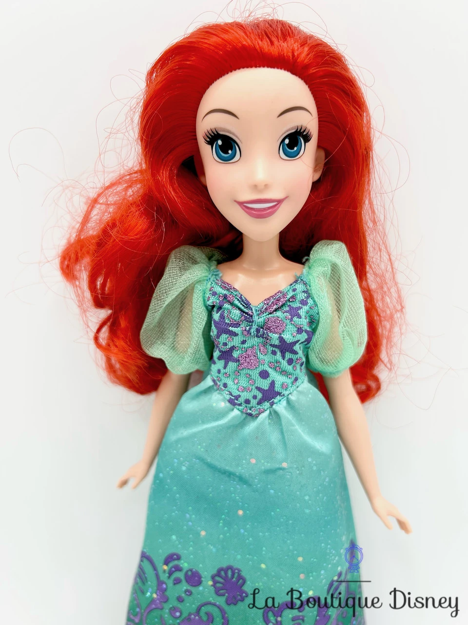 Poupée Ariel La Petite Sirène Poussières D'étoiles Disney Hasbro Princesse Cheveux Rouge 28 Cm 4 Poupée Ariel La Petite Sirène Poussières D'étoiles Disney Hasbro Princesse Cheveux Rouge 28 Cm – Image 2
