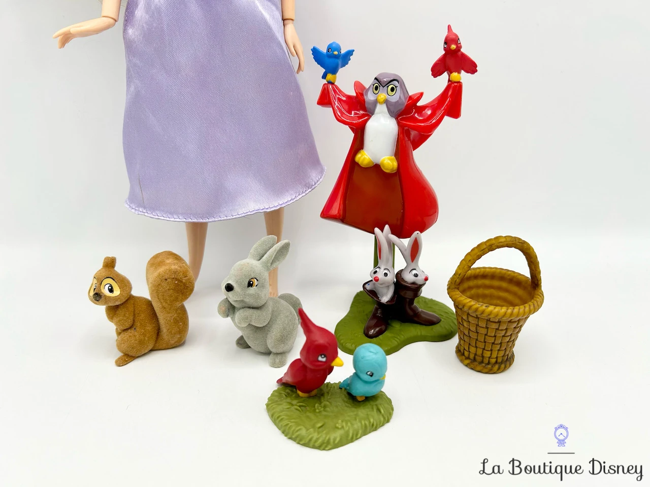 Poupée Aurore Forêt La Belle Au Bois Dormant Disney Store 2014 Aurore Animaux 5 Poupée Aurore Forêt La Belle Au Bois Dormant Disney Store 2014 Aurore Animaux – Image 3