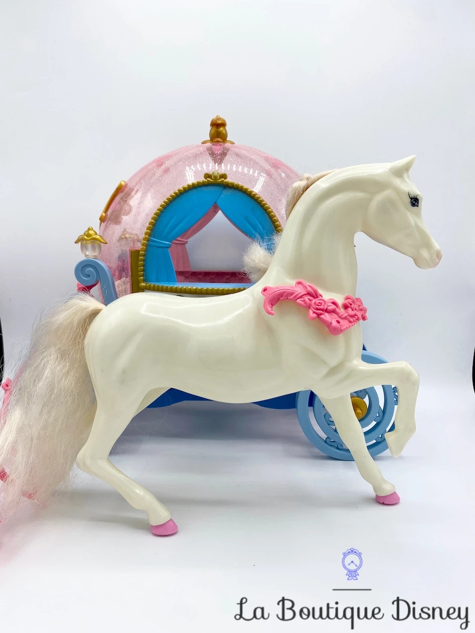 Poupée Aurore La Belle Au Bois Dormant Palace Pets Carrosse Cheval Disney Mattel 1999 Rose 10 Poupée Aurore La Belle Au Bois Dormant Palace Pets Carrosse Cheval Disney Mattel 1999 Rose – Image 8
