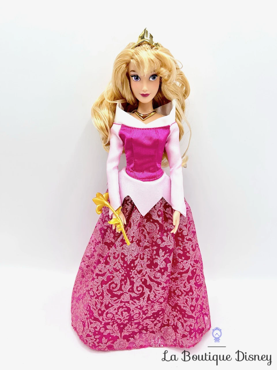 Poupée Aurore La Belle Au Bois Dormant Disney Store Princesse Rose 30 Cm 3 Poupée Aurore La Belle Au Bois Dormant Disney Store Princesse Rose 30 Cm