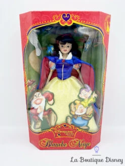 Poupée Blanche Neige Et Les Sept Nains Disneyland Resort Paris Disney Vintage BOXÉE