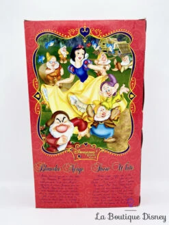 Poupée Blanche Neige Et Les Sept Nains Disneyland Resort Paris Disney Vintage BOXÉE -Meilleur Jouets Magasin poupee blanche neige et les sept nains disneyland paris disney vintage boxee boite rouge 3