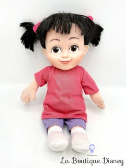 Poupée Bouh Monstres Et Cie Disney Store Boo Petite Fille Couettes Rose 36 Cm