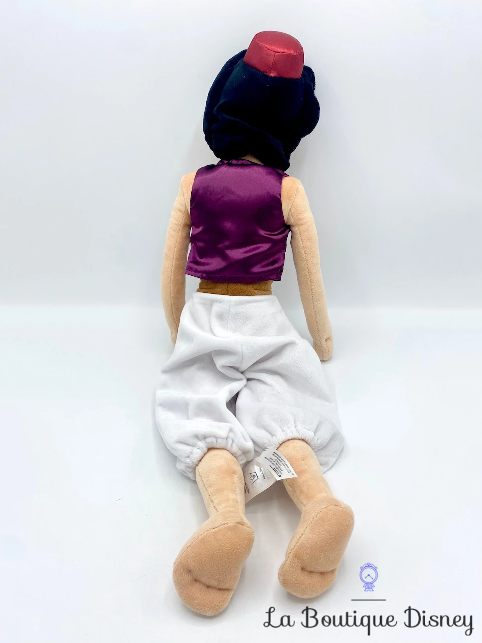 Poupée Chiffon Aladdin Disney Store Peluche Prince 48 Cm 6 Poupée Chiffon Aladdin Disney Store Peluche Prince 48 Cm – Image 4