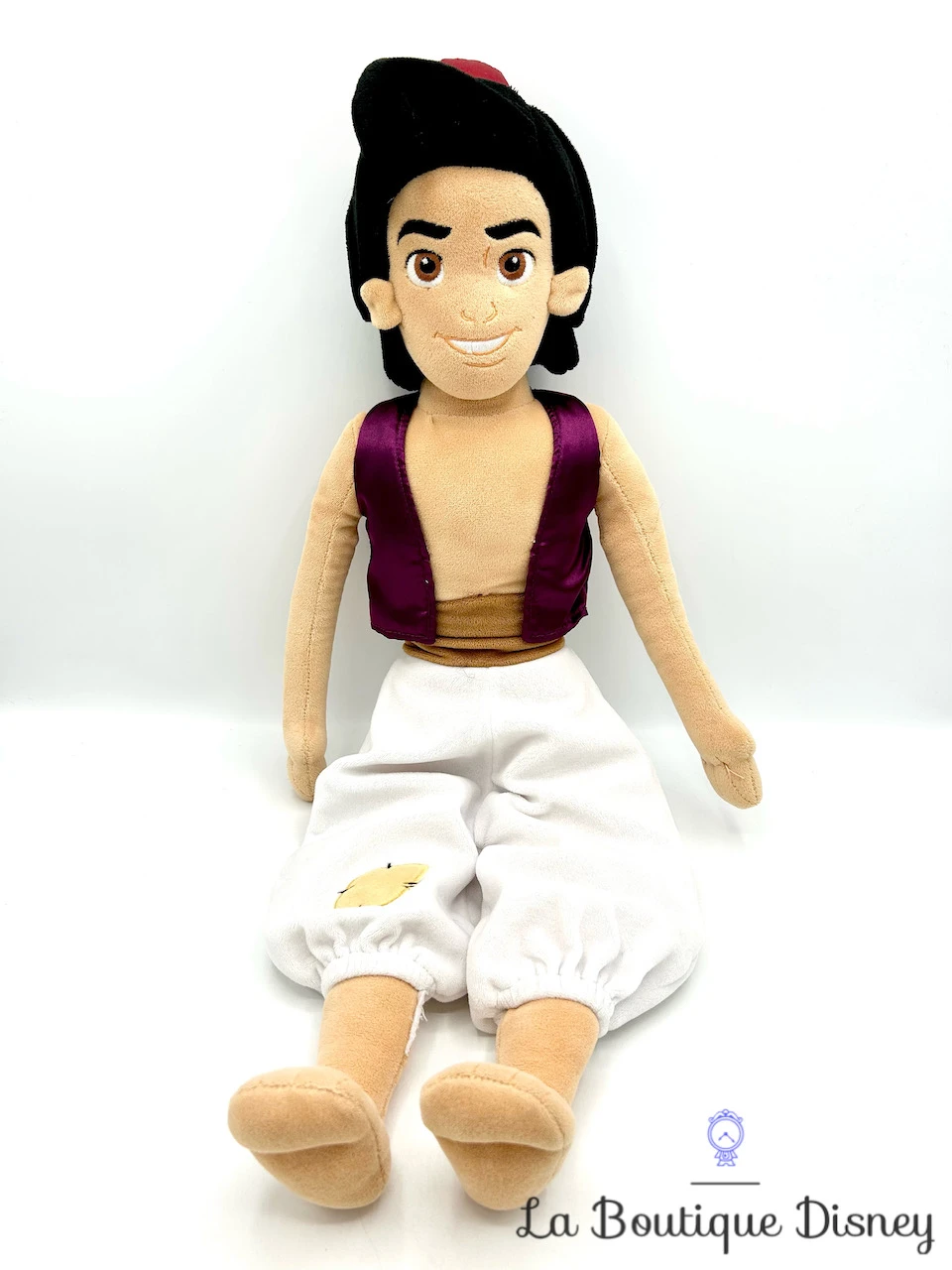 Poupée Chiffon Aladdin Disney Store Peluche Prince 48 Cm 3 Poupée Chiffon Aladdin Disney Store Peluche Prince 48 Cm
