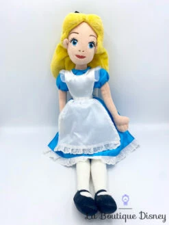 Poupée Chiffon Alice Au Pays Des Merveilles Disney Parks Disneyland Peluche Tablier 52 Cm