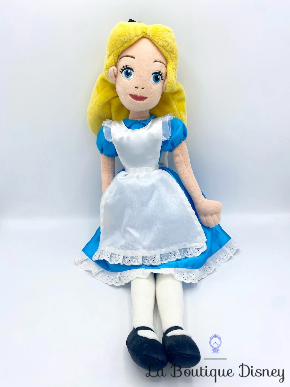 Poupée Chiffon Alice Au Pays Des Merveilles Disney Parks Disneyland Peluche Tablier 52 Cm 3 Poupée Chiffon Alice Au Pays Des Merveilles Disney Parks Disneyland Peluche Tablier 52 Cm