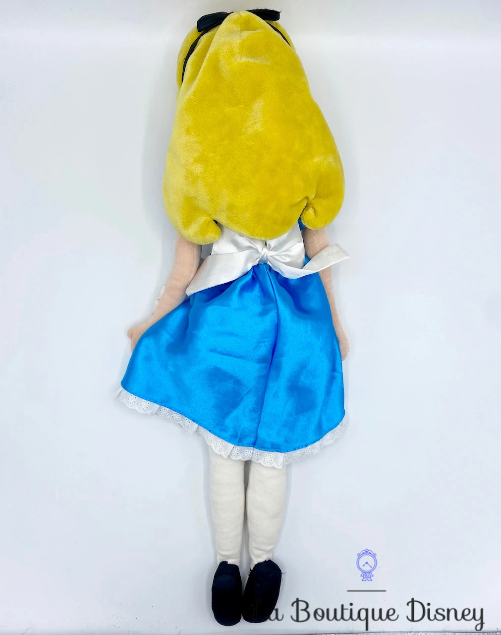 Poupée Chiffon Alice Au Pays Des Merveilles Disney Parks Disneyland Peluche Tablier 52 Cm 4 Poupée Chiffon Alice Au Pays Des Merveilles Disney Parks Disneyland Peluche Tablier 52 Cm – Image 2