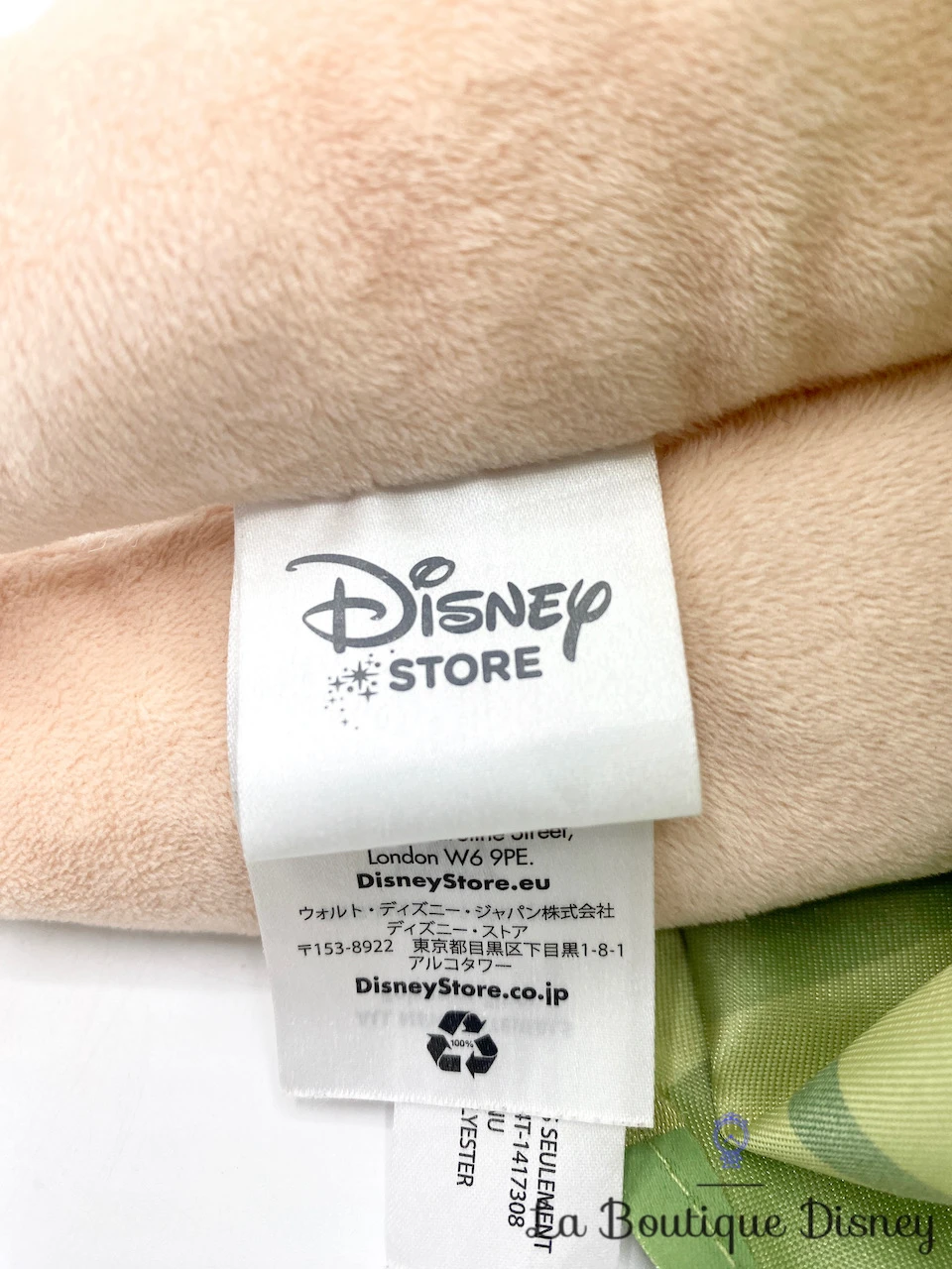 Poupée Chiffon Anna La Reine Des Neiges Disney Store Peluche Robe Verte Cape Hiver 57 Cm 7 Poupée Chiffon Anna La Reine Des Neiges Disney Store Peluche Robe Verte Cape Hiver 57 Cm – Image 5