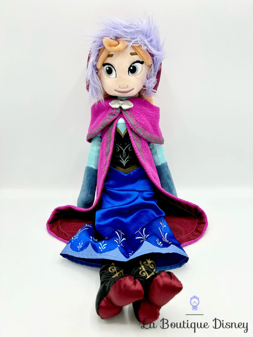 Poupée Chiffon Anna La Reine Des Neiges Disney On Ice Peluche Princesse Hiver 52 Cm 3 Poupée Chiffon Anna La Reine Des Neiges Disney On Ice Peluche Princesse Hiver 52 Cm