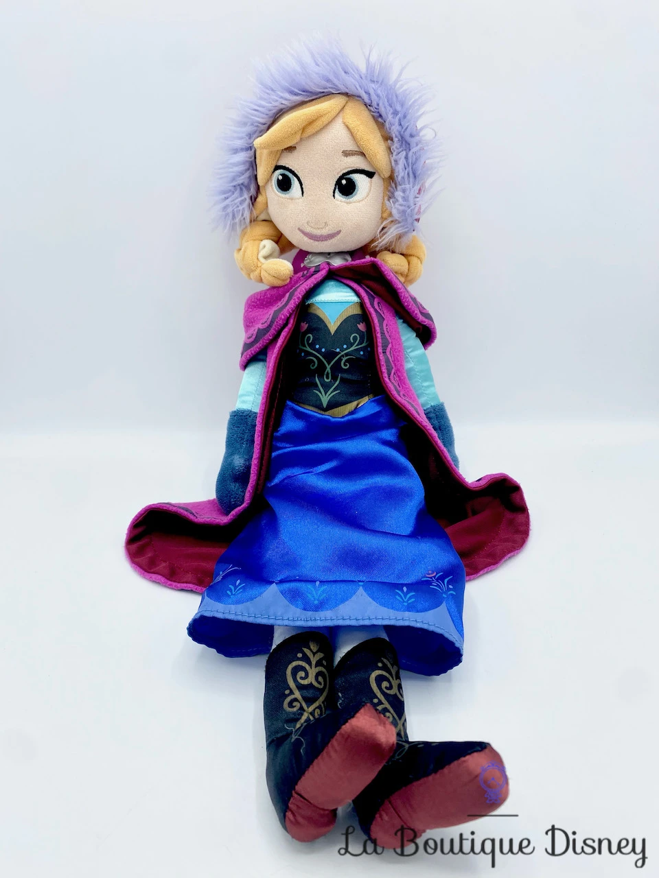 Poupée Chiffon Anna La Reine Des Neiges Disney Store Disney Parks Peluche Princesse Cape Manteau 53 Cm 3 Poupée Chiffon Anna La Reine Des Neiges Disney Store Disney Parks Peluche Princesse Cape Manteau 53 Cm