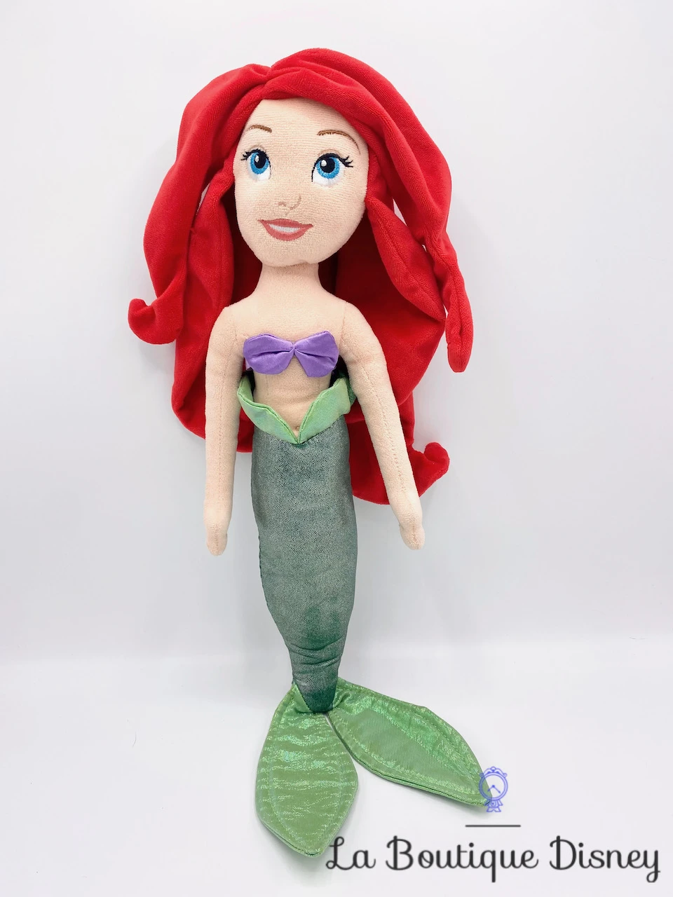 Poupée Chiffon Ariel La Petite Sirène Disneyland Paris Disney Peluche 52 Cm 3 Poupée Chiffon Ariel La Petite Sirène Disneyland Paris Disney Peluche 52 Cm