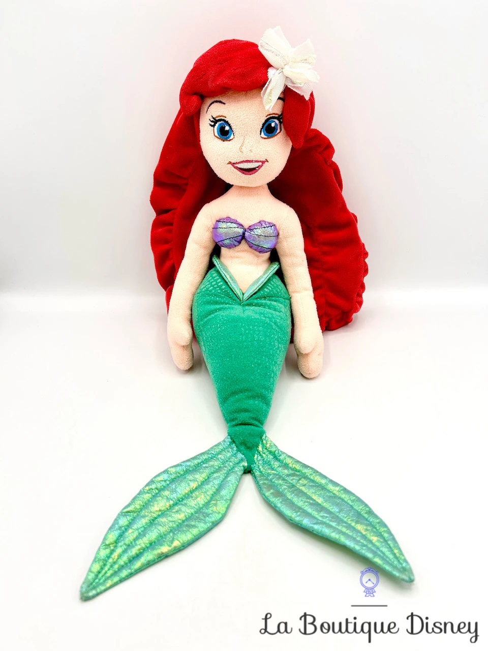 Poupée Chiffon Ariel La Petite Sirène Disney Store Peluche écusson 45 Cm 3 Poupée Chiffon Ariel La Petite Sirène Disney Store Peluche écusson 45 Cm