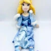 Poupée Chiffon Aurore Hiver Disney Store 2014 La Belle Au Bois Dormant Peluche Princesse Cape Manteau Bleu 52 Cm