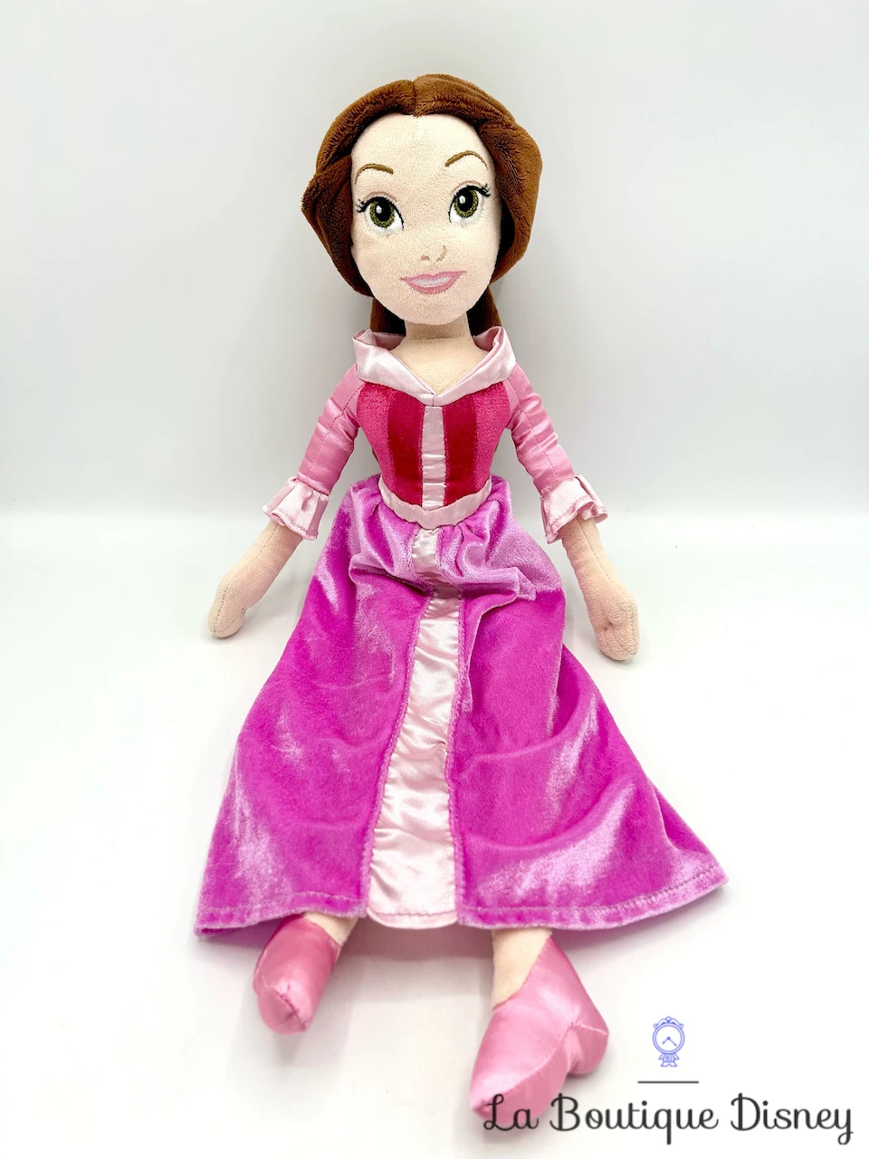 Poupée Chiffon Belle Robe Rose Disney Store 2016 La Belle Et La Bête Peluche Princesse 52 Cm 3 Poupée Chiffon Belle Robe Rose Disney Store 2016 La Belle Et La Bête Peluche Princesse 52 Cm