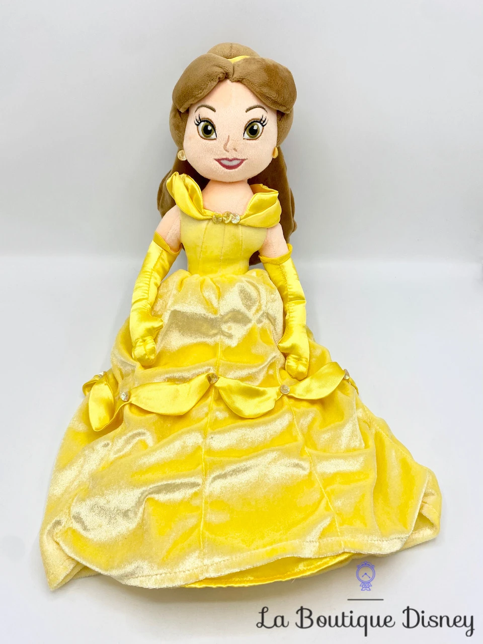 Poupée Chiffon Belle La Belle Et La Bête Disney Store Peluche Princesse Robe Jaune Velours 53 Cm 3 Poupée Chiffon Belle La Belle Et La Bête Disney Store Peluche Princesse Robe Jaune Velours 53 Cm