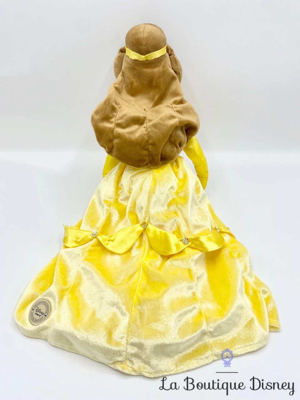 Poupée Chiffon Belle La Belle Et La Bête Disney Store Peluche Princesse Robe Jaune Velours 53 Cm 5 Poupée Chiffon Belle La Belle Et La Bête Disney Store Peluche Princesse Robe Jaune Velours 53 Cm – Image 3